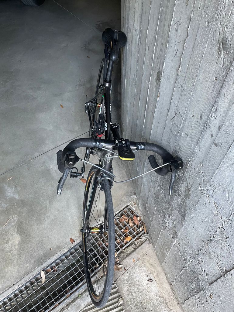 Used Bianchi VOBK6456770 2009 Road & Gravel, Black — image 4 of 4
