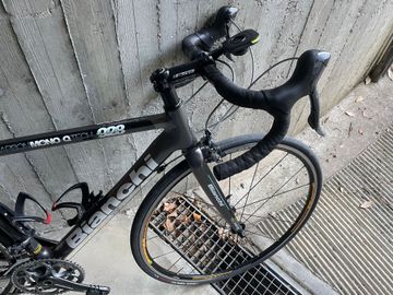 Used Bianchi VOBK6456770 2009 Road & Gravel, Black — image 3 of 4