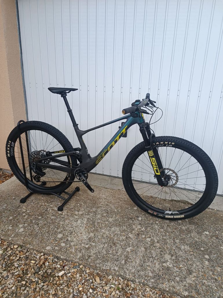 Used Scott Spark SRAM X01 Eagle AXS 2024 Mountainbike, Black, 29 — image 1 of 3