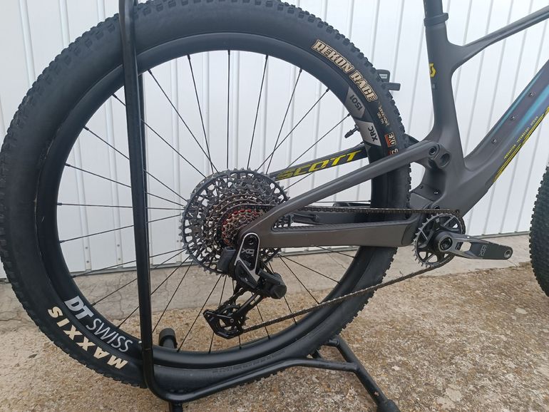 Used Scott Spark SRAM X01 Eagle AXS 2024 Mountainbike, Black, 29 — image 3 of 3