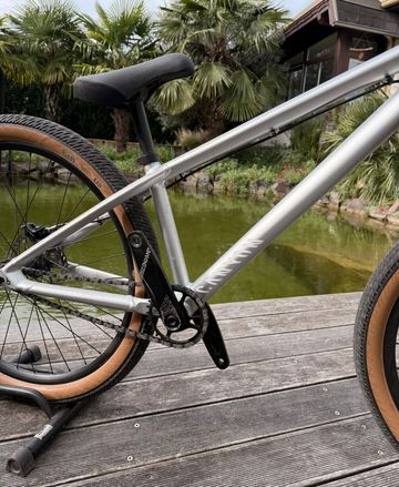 Used Canyon Stitched 360 Pro 2023 2023 Mountainbike, Light Gray, 26 — image 2 of 5