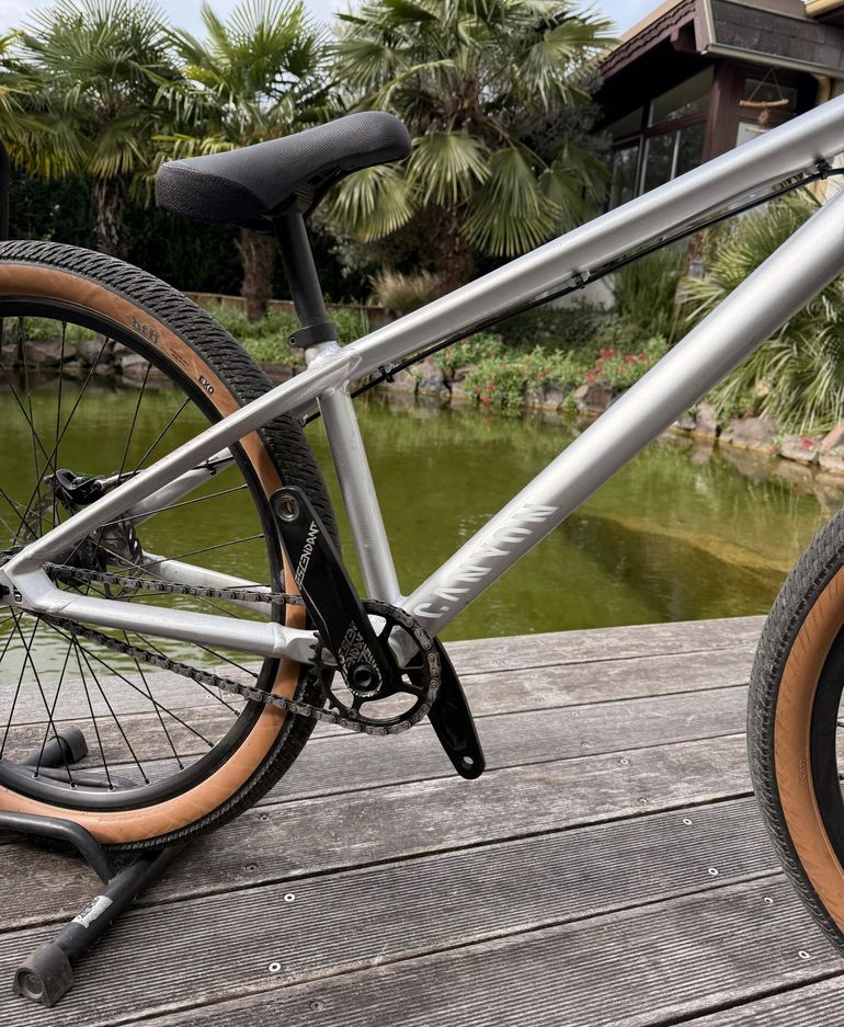Used Canyon Stitched 360 Pro 2023 2023 Mountainbike, Light Gray, 26 — image 2 of 5