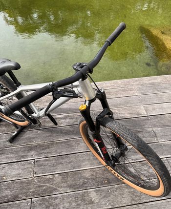 Used Canyon Stitched 360 Pro 2023 2023 Mountainbike, Light Gray, 26 — image 3 of 5