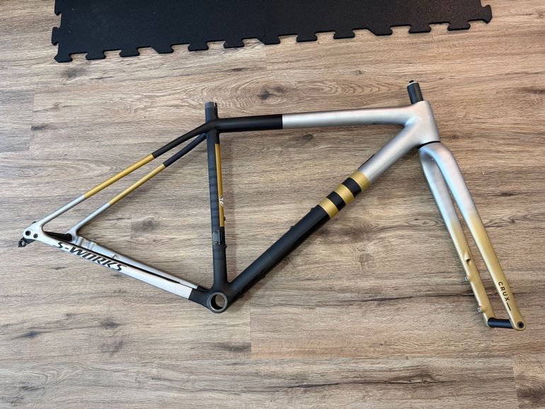 Used Specialized S-Works Crux 2023 Frameset 2023 Road & Gravel, Black — image 2 of 4
