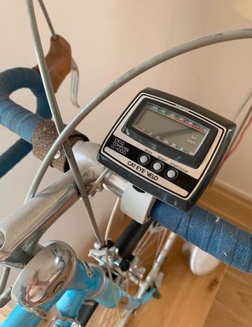 Used Bridgestone Super Diamond Road 1979 Road & Gravel, Blue — image 4 of 13