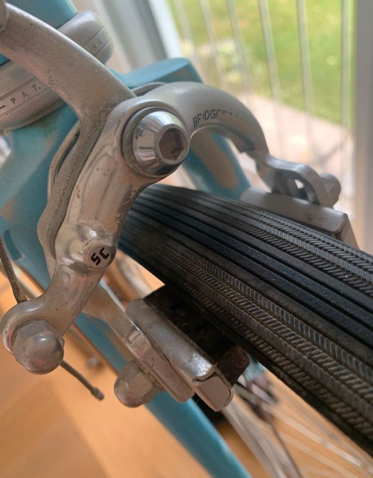 Used Bridgestone Super Diamond Road 1979 Road & Gravel, Blue — image 5 of 13