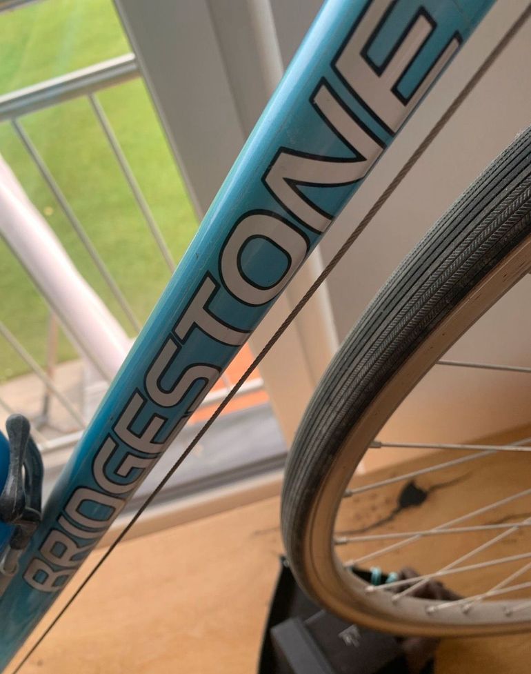 Used Bridgestone Super Diamond Road 1979 Road & Gravel, Blue — image 6 of 13