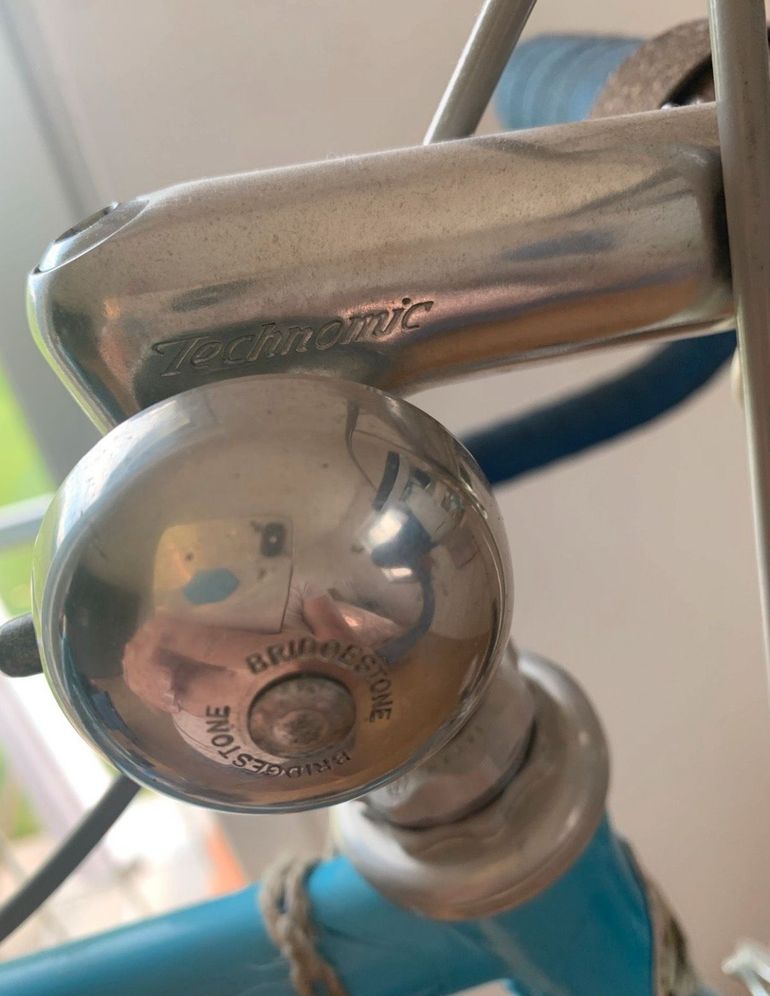 Used Bridgestone Super Diamond Road 1979 Road & Gravel, Blue — image 3 of 13