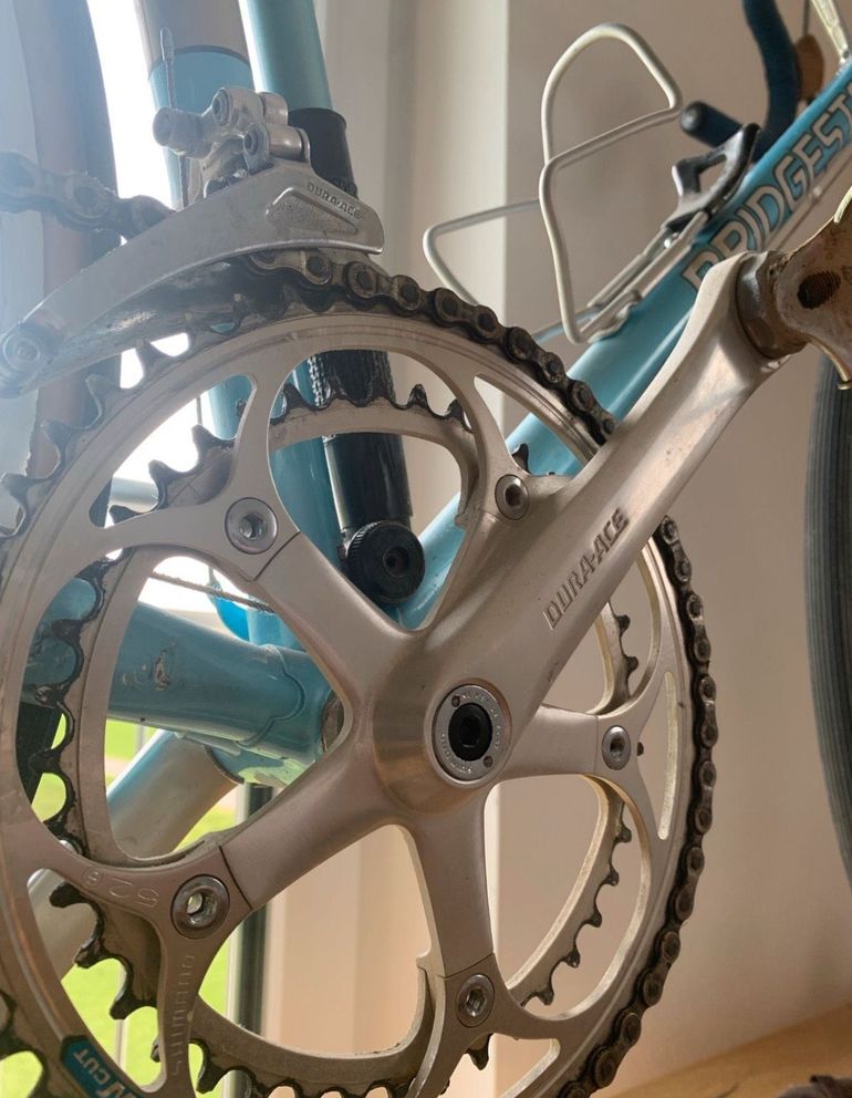 Used Bridgestone Super Diamond Road 1979 Road & Gravel, Blue — image 12 of 13