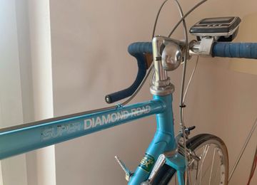 Used Bridgestone Super Diamond Road 1979 Road & Gravel, Blue — image 2 of 13