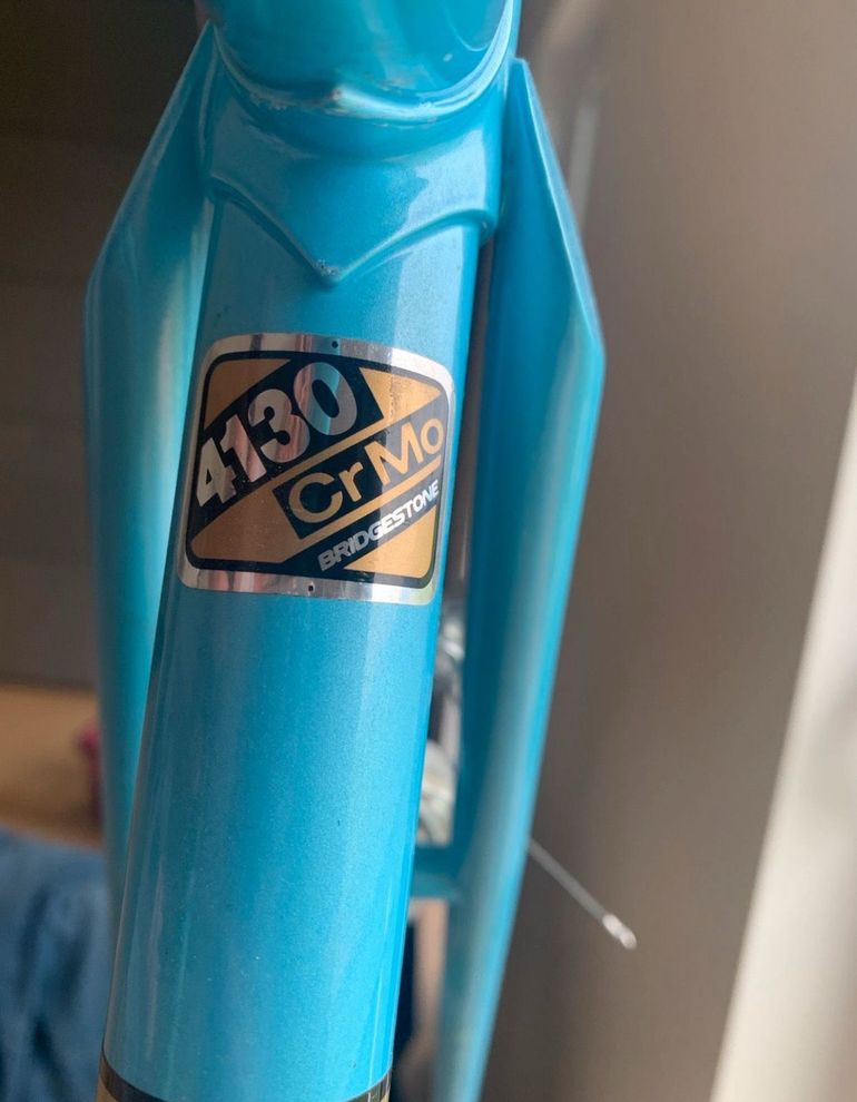 Used Bridgestone Super Diamond Road 1979 Road & Gravel, Blue — image 13 of 13