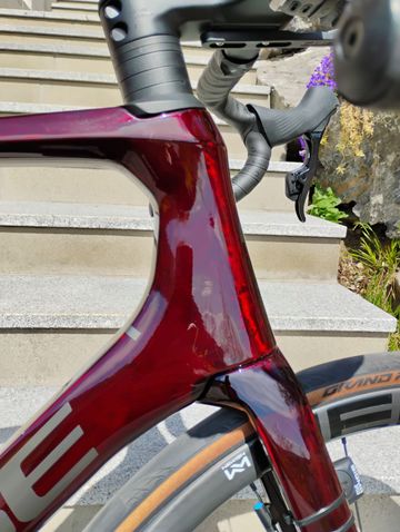 Used CUBE AGREE C:62, SLX 2025 2025 Road & Gravel, Red — image 3 of 12