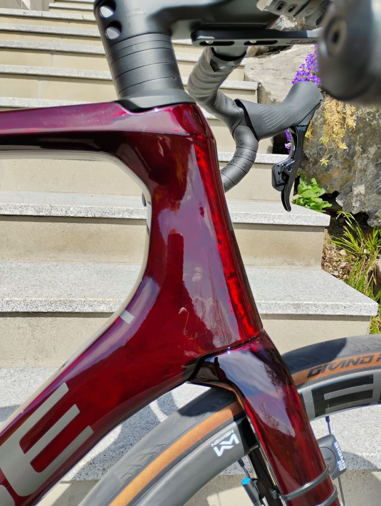 Used CUBE AGREE C:62, SLX 2025 2025 Road & Gravel, Red — image 3 of 12