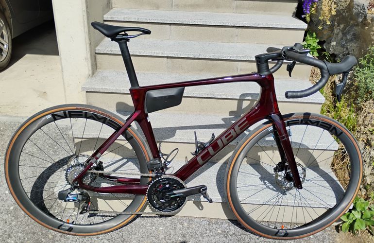 Used CUBE AGREE C:62, SLX 2025 2025 Road & Gravel, Red — image 1 of 12