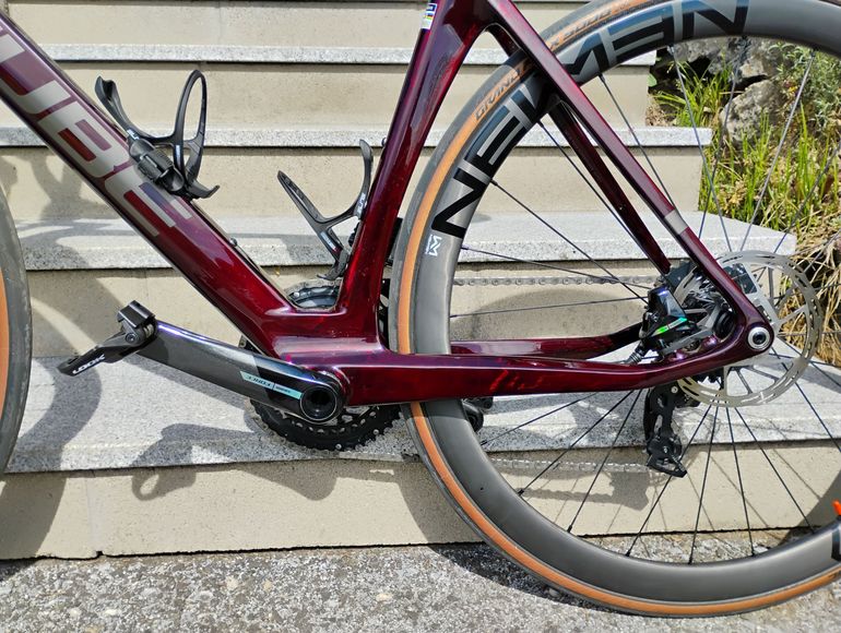 Used CUBE AGREE C:62, SLX 2025 2025 Road & Gravel, Red — image 10 of 12