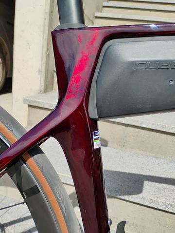 Used CUBE AGREE C:62, SLX 2025 2025 Road & Gravel, Red — image 2 of 12