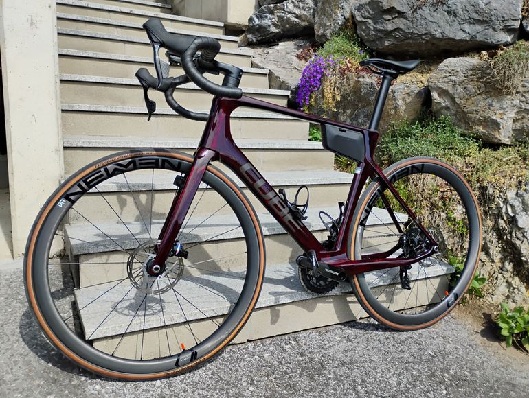 Used CUBE AGREE C:62, SLX 2025 2025 Road & Gravel, Red — image 9 of 12