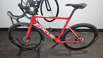 Used Focus IZALCO MAX 8.9 2022 2022 Road & Gravel, Red — image 9 of 20