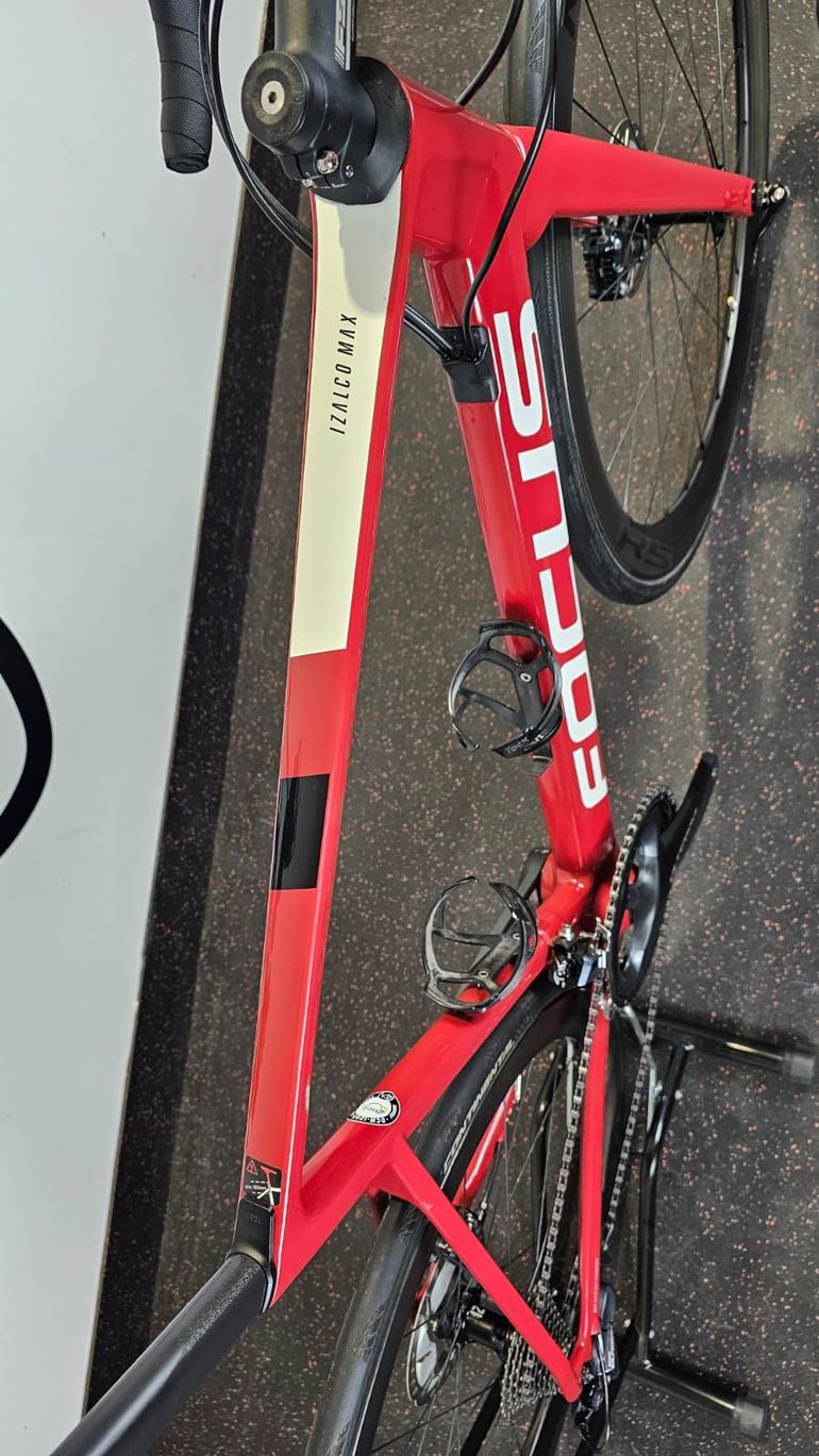 Used Focus IZALCO MAX 8.9 2022 2022 Road & Gravel, Red — image 20 of 20