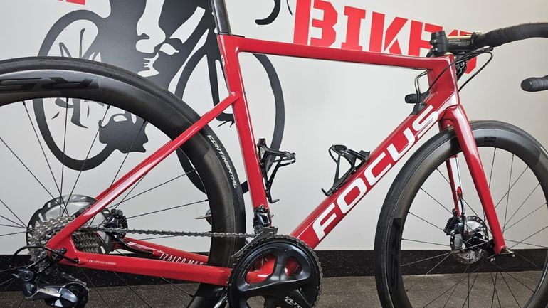 Used Focus IZALCO MAX 8.9 2022 2022 Road & Gravel, Red — image 16 of 20