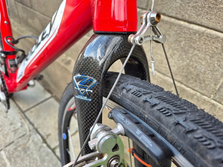 Used Ridley Supercross 2008 Road & Gravel, Red — image 4 of 15