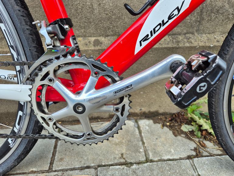 Used Ridley Supercross 2008 Road & Gravel, Red — image 5 of 15