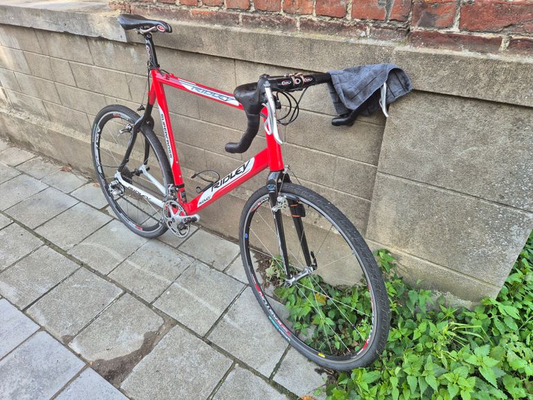 Used Ridley Supercross 2008 Road & Gravel, Red — image 2 of 15