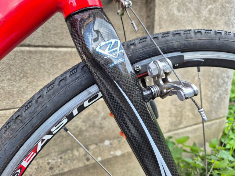 Used Ridley Supercross 2008 Road & Gravel, Red — image 7 of 15