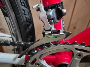 Used Ridley Supercross 2008 Road & Gravel, Red — image 13 of 15