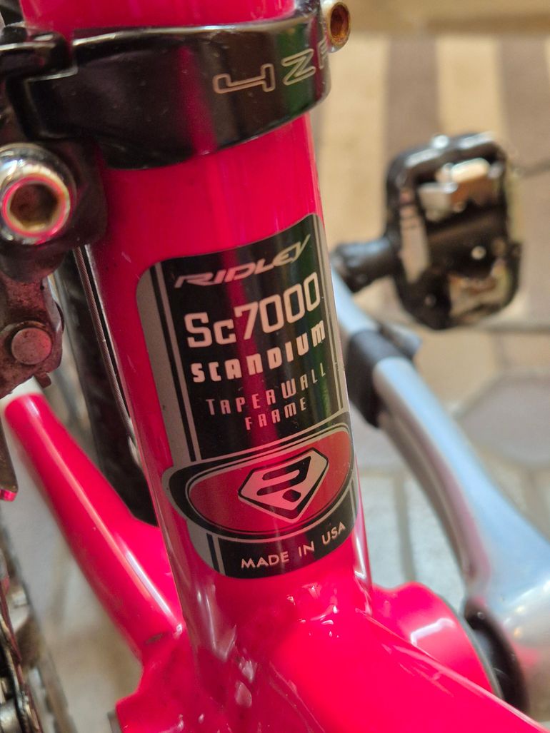 Used Ridley Supercross 2008 Road & Gravel, Red — image 15 of 15