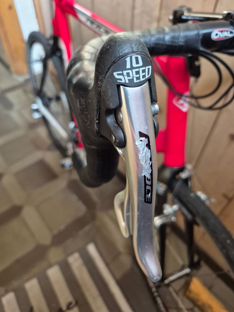 Used Ridley Supercross 2008 Road & Gravel, Red — image 14 of 15