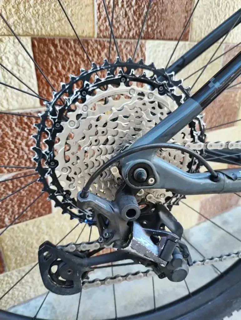 Used CUBE REACTION C:62 PRO 2022 2022 Mountainbike, Light Gray, 29 — image 3 of 9