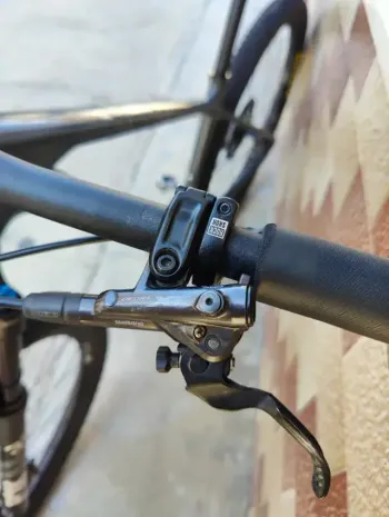 Used CUBE REACTION C:62 PRO 2022 2022 Mountainbike, Light Gray, 29 — image 8 of 9