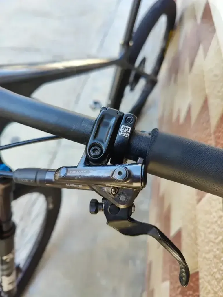 Used CUBE REACTION C:62 PRO 2022 2022 Mountainbike, Light Gray, 29 — image 8 of 9