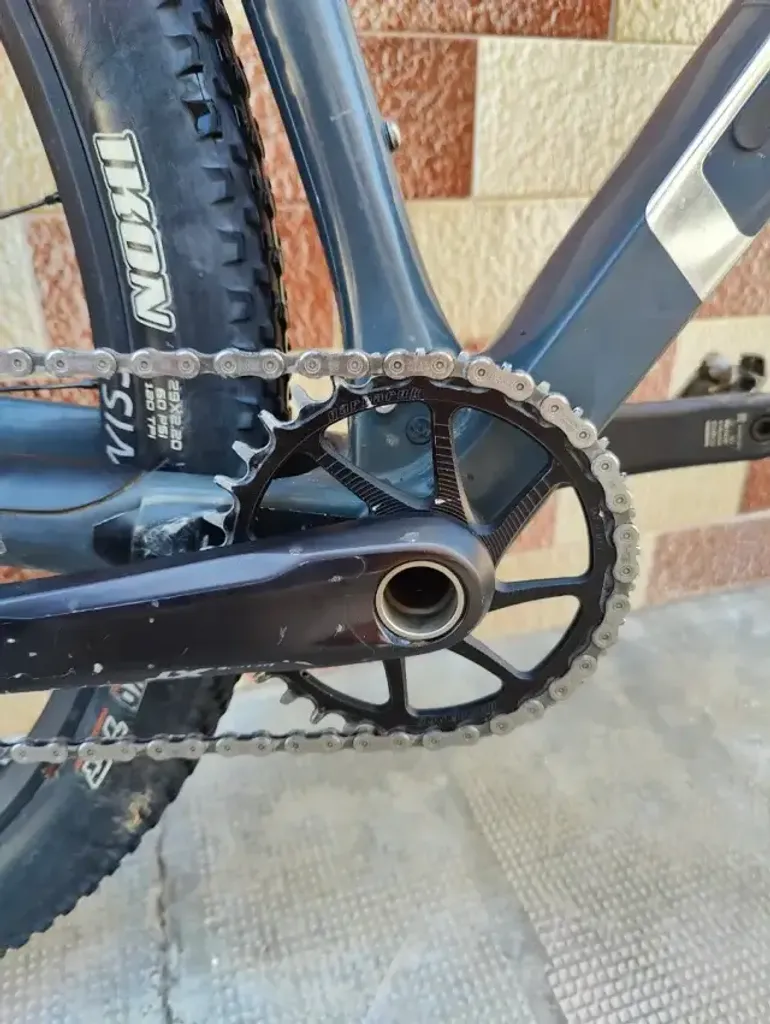 Used CUBE REACTION C:62 PRO 2022 2022 Mountainbike, Light Gray, 29 — image 9 of 9
