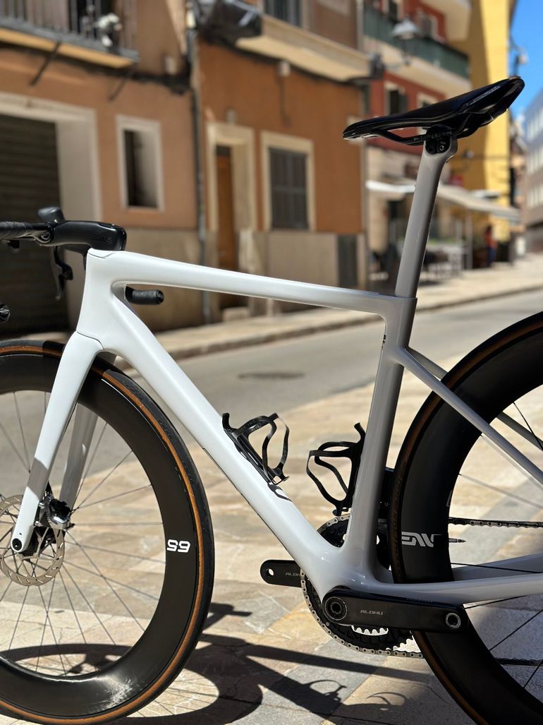 Used Enve Melee 2023 Road & Gravel, White — image 2 of 8