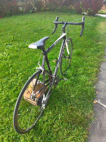 Used Look 555 2008 Road & Gravel, Negro — image 2 of 7