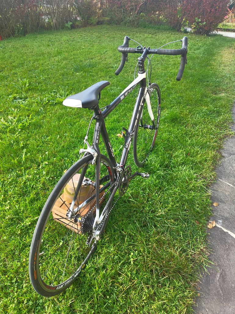 Used Look 555 2008 Road & Gravel, Negro — image 2 of 7