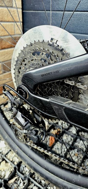 Used Trek Top Fuel 9.8 XT 2024 2024 Mountainbike, Light Gray, 29 — image 7 of 14