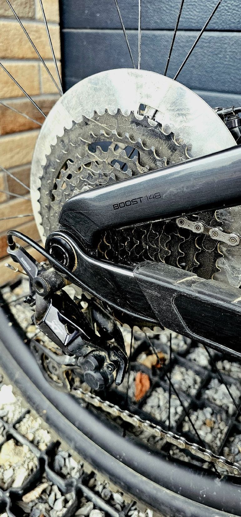 Used Trek Top Fuel 9.8 XT 2024 2024 Mountainbike, Light Gray, 29 — image 7 of 14