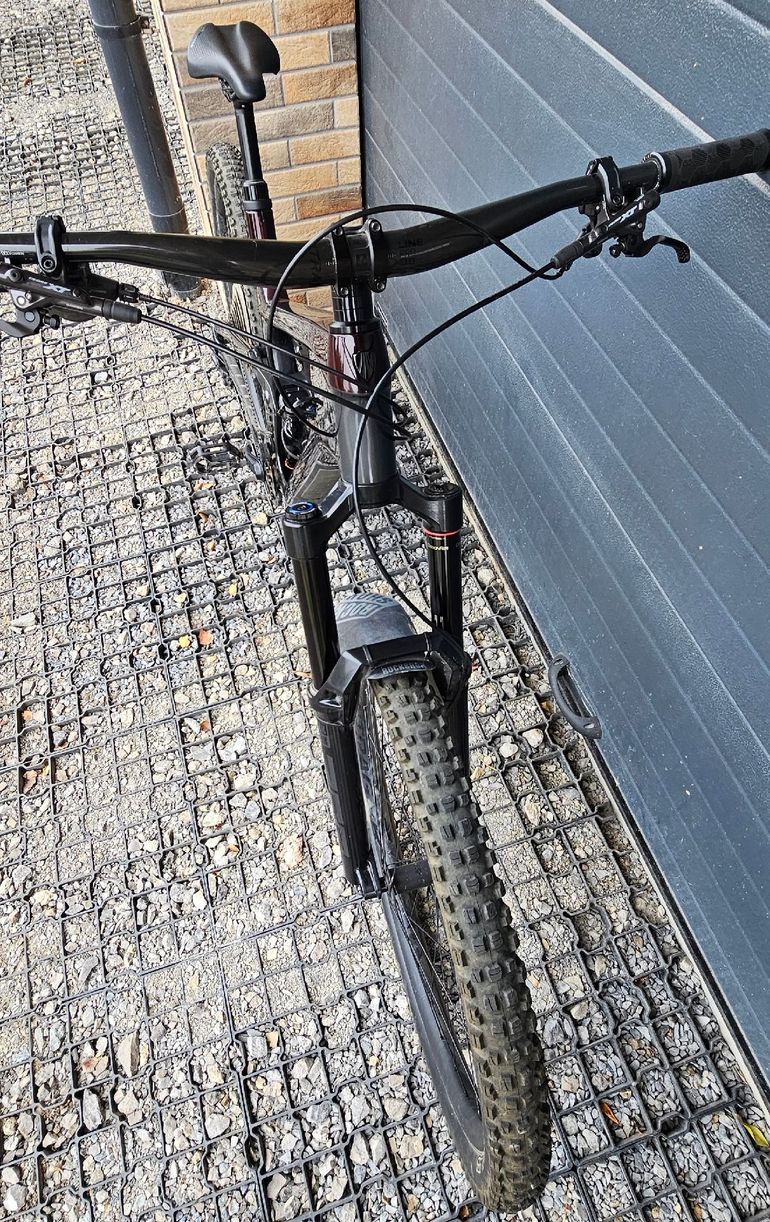 Used Trek Top Fuel 9.8 XT 2024 2024 Mountainbike, Light Gray, 29 — image 14 of 14