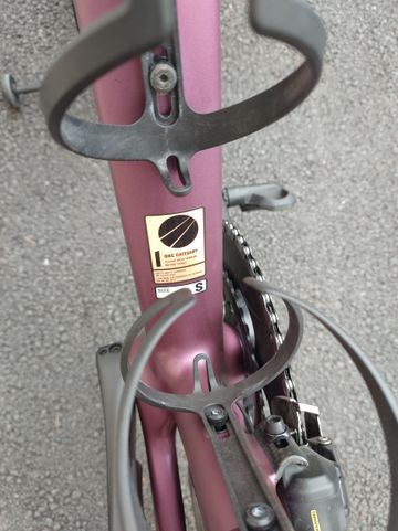 Used Canyon Ultimate CF SLX 8 Di2 2023 2023 Road & Gravel, Purple — image 10 of 10