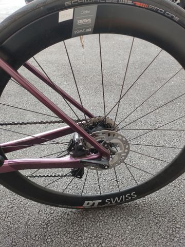Used Canyon Ultimate CF SLX 8 Di2 2023 2023 Road & Gravel, Purple — image 9 of 10