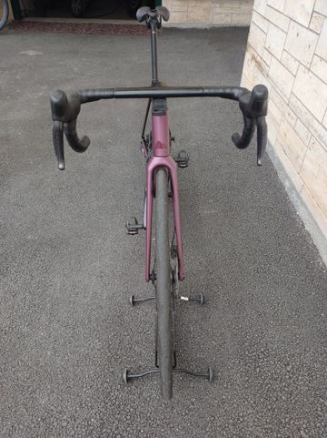 Used Canyon Ultimate CF SLX 8 Di2 2023 2023 Road & Gravel, Purple — image 4 of 10