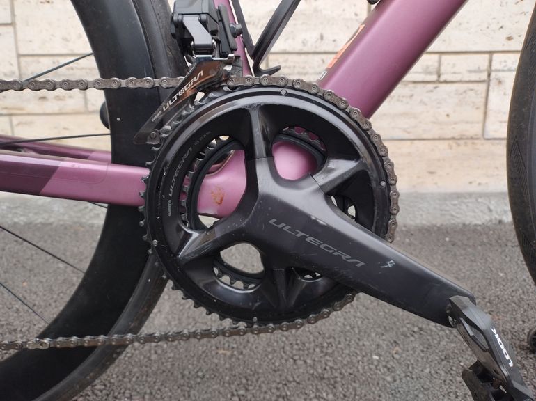 Used Canyon Ultimate CF SLX 8 Di2 2023 2023 Road & Gravel, Purple — image 2 of 10