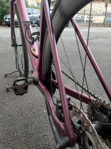 Used Canyon Ultimate CF SLX 8 Di2 2023 2023 Road & Gravel, Purple — image 5 of 10