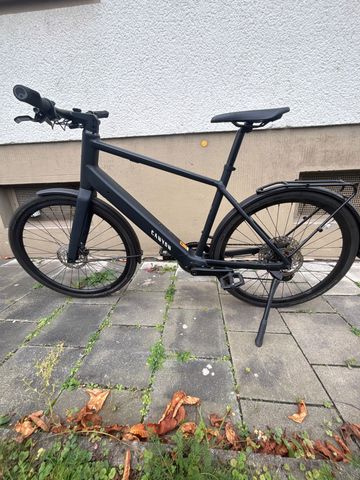 Used Canyon Commuter ON 7 2024 Road & Gravel, Black — image 4 of 6