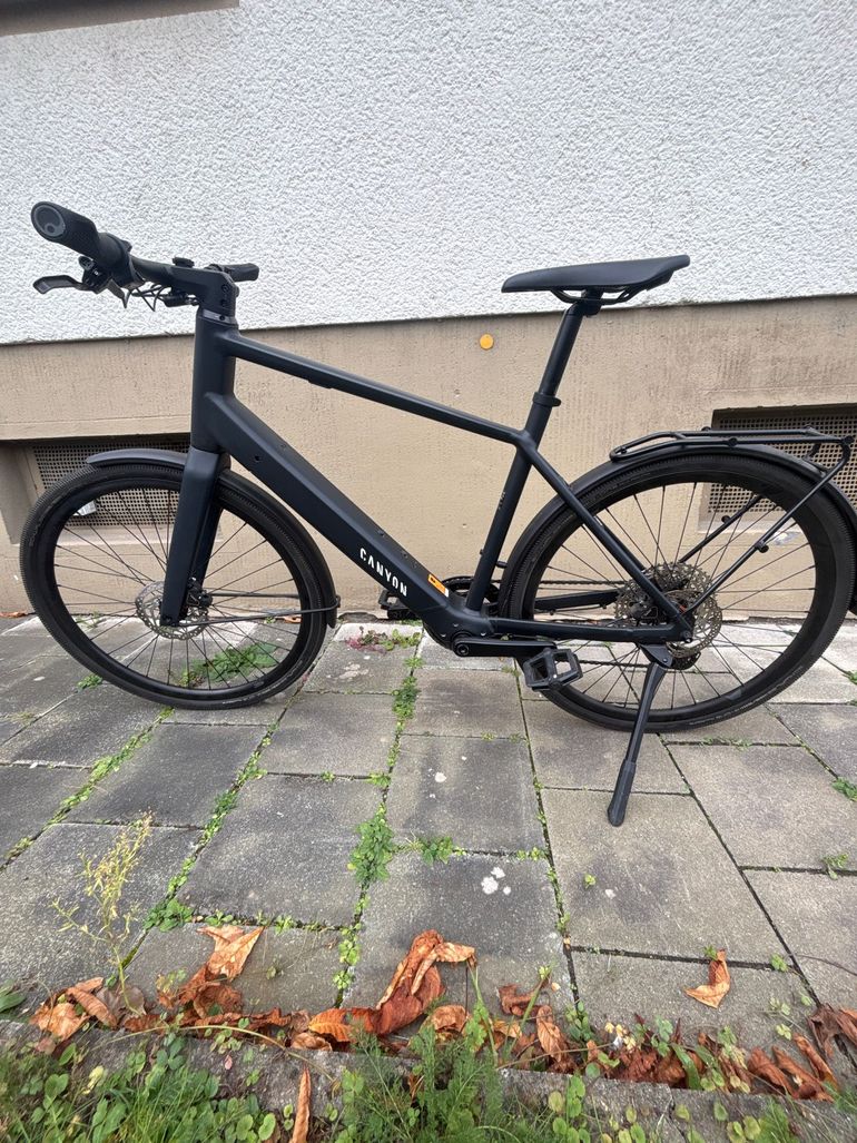 Used Canyon Commuter ON 7 2024 Road & Gravel, Black — image 4 of 6