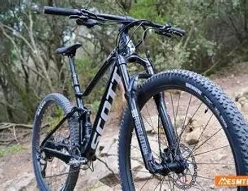 Used Scott Spark 940 2024 2024 Mountainbike, Black, 29 — image 1 of 4