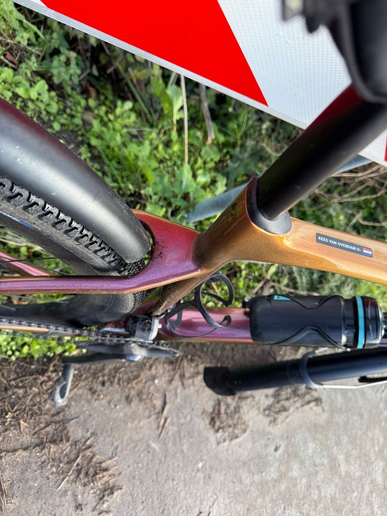 Used Giant Revolt, Advanced Pro 1 2021 2021 Road & Gravel, Purple — image 13 of 18